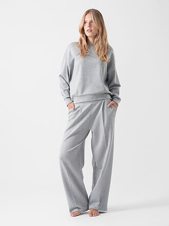 MEY | Loungewear Hose PURE SOFTNESS silver grey melange
