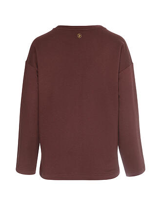 MEY | Loungewear Sweater COMFY COMFORT hot maroon