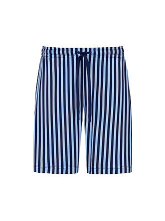 MEY | Pyjamashorts far blue