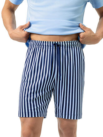 MEY | Pyjamashorts far blue