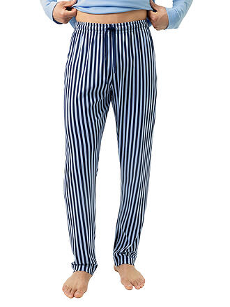 MEY | Pyjamahose far blue