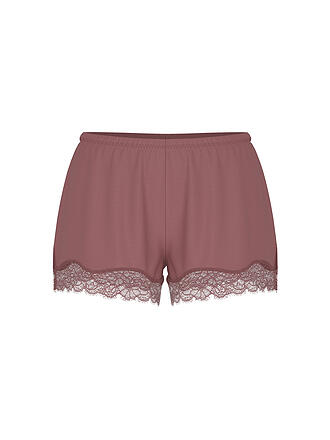 MEY | Pyjamashorts PURE SHINE java