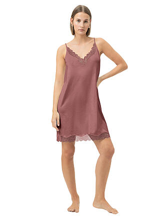 MEY | Nachthemd - Sleepshirt PURE SHINE java