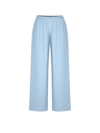 MEY | Pyjamahose CASUAL RIB powder blue
