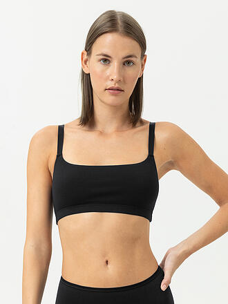 MEY | Bustier BEST OF COTTON schwarz