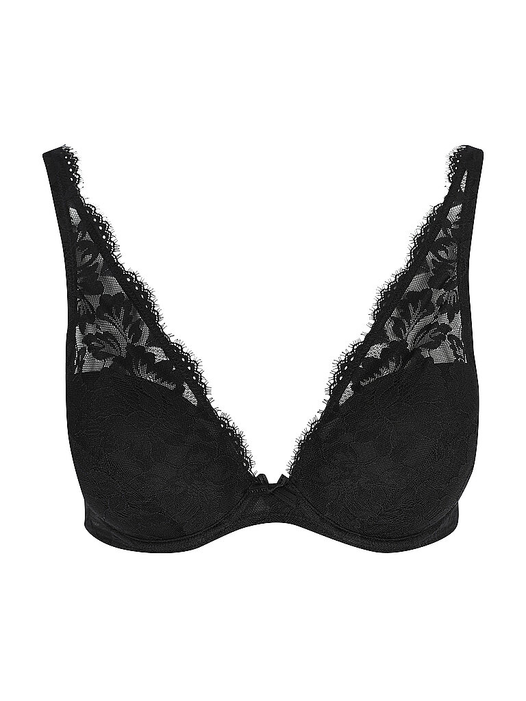 MEY Bügel BH Smart Foam AMAZING schwarz schwarz | 80D
