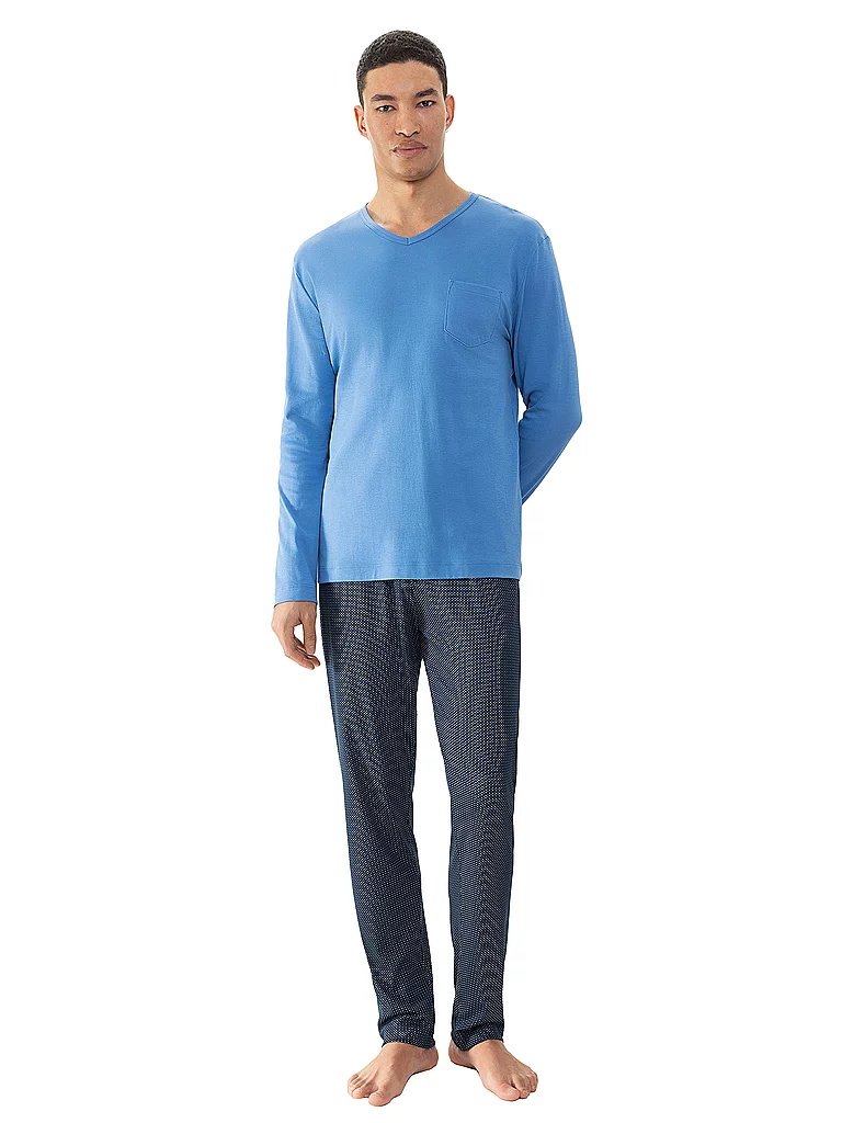 MEY Pyjama bleu marine | XL