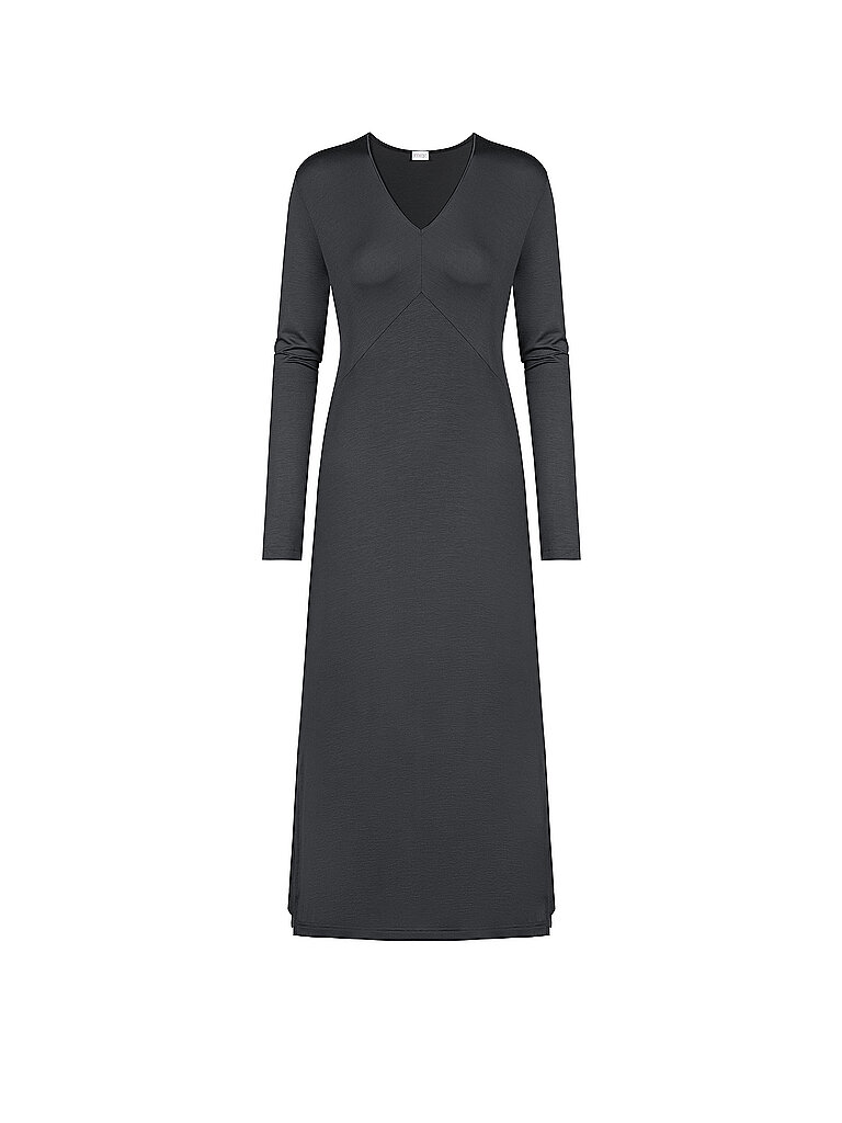 MEY Nachthemd - Sleepshirt PURE CHIC thunder grey grau | S