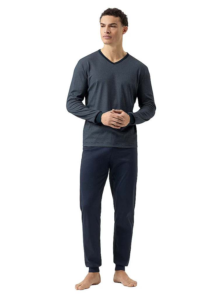 MEY Pyjama yacht blue bleu marine | 48
