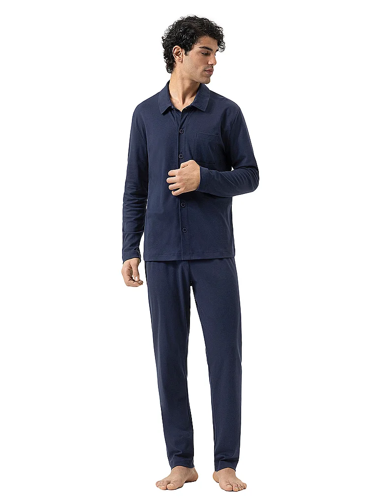 MEY Pijama yacht blue azul | XXL