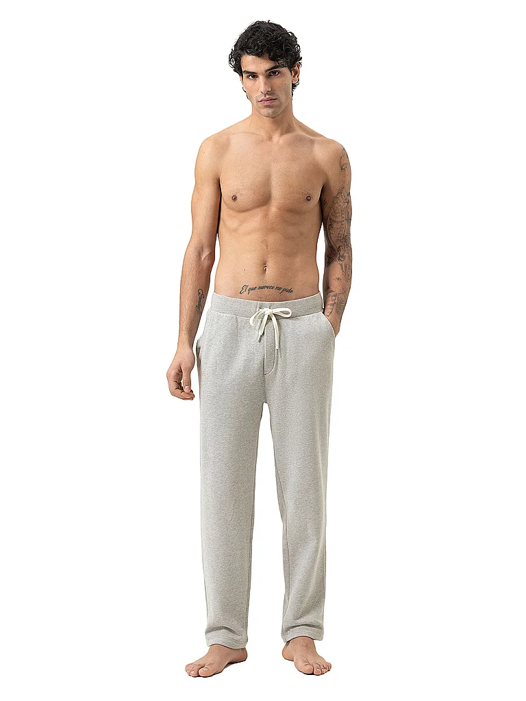MEY Pantalon de détente gris moyen chiné gris | XL