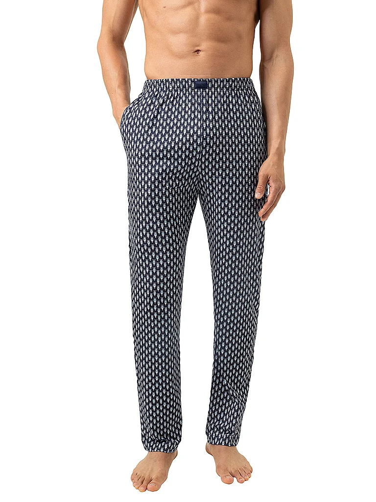 MEY Pantalón de pijama SCOOTER VENTURE marino azul | M