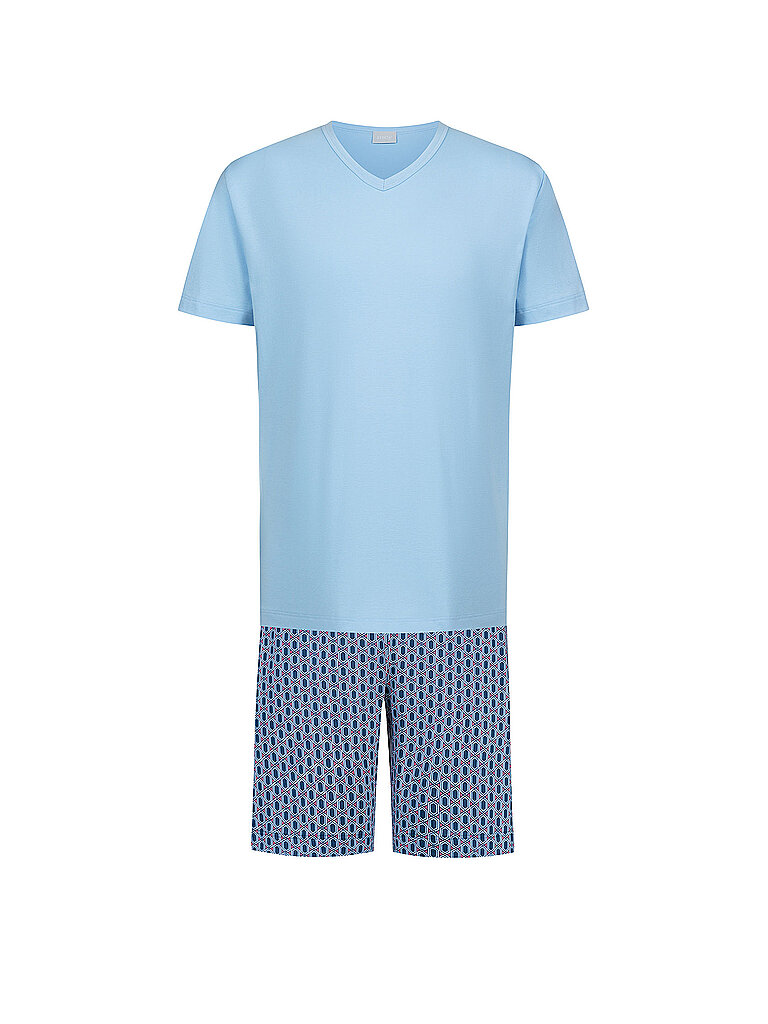 MEY Pyjama dream blue hellblau | M
