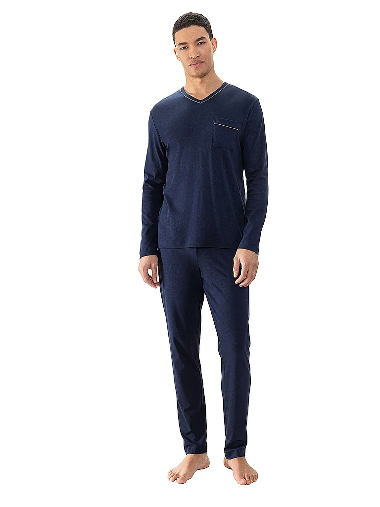 MEY Pyjama yacht blue bleu | XXL