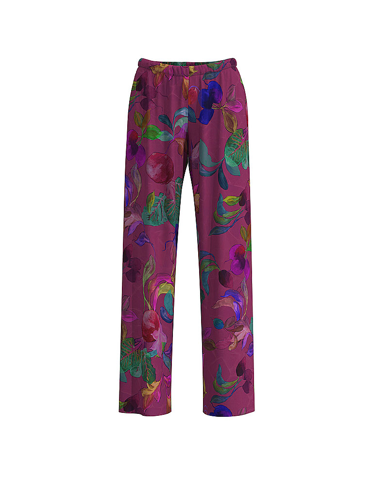 MEY Pyjamahose COSMIC GARDEN crushed berry beere | M