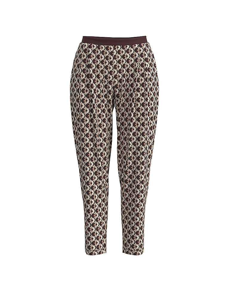 MEY Pantalon de pyjama marron | XS