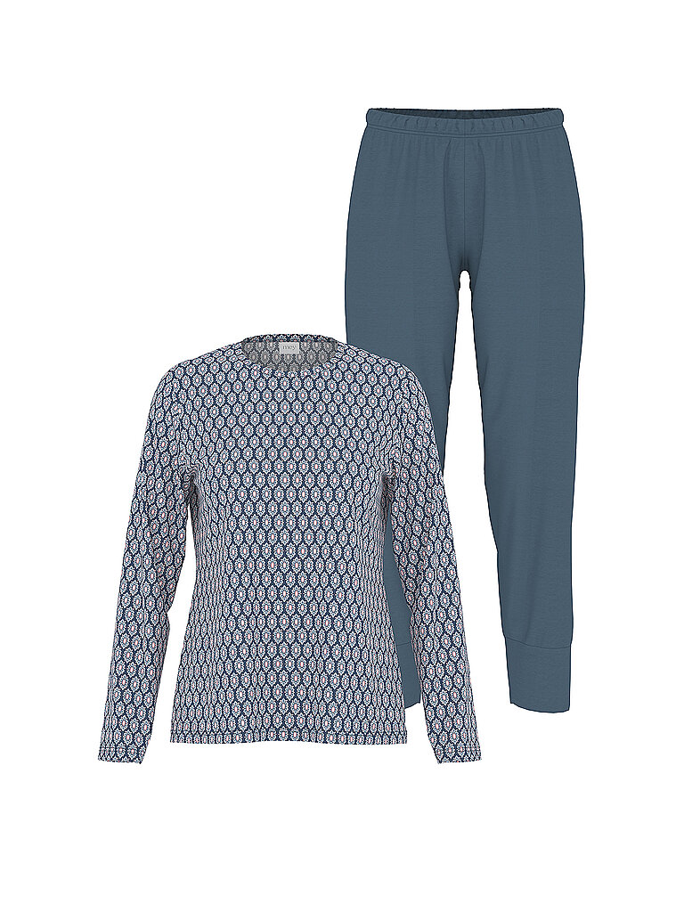 MEY Pyjama GRACE bleu clair | 38