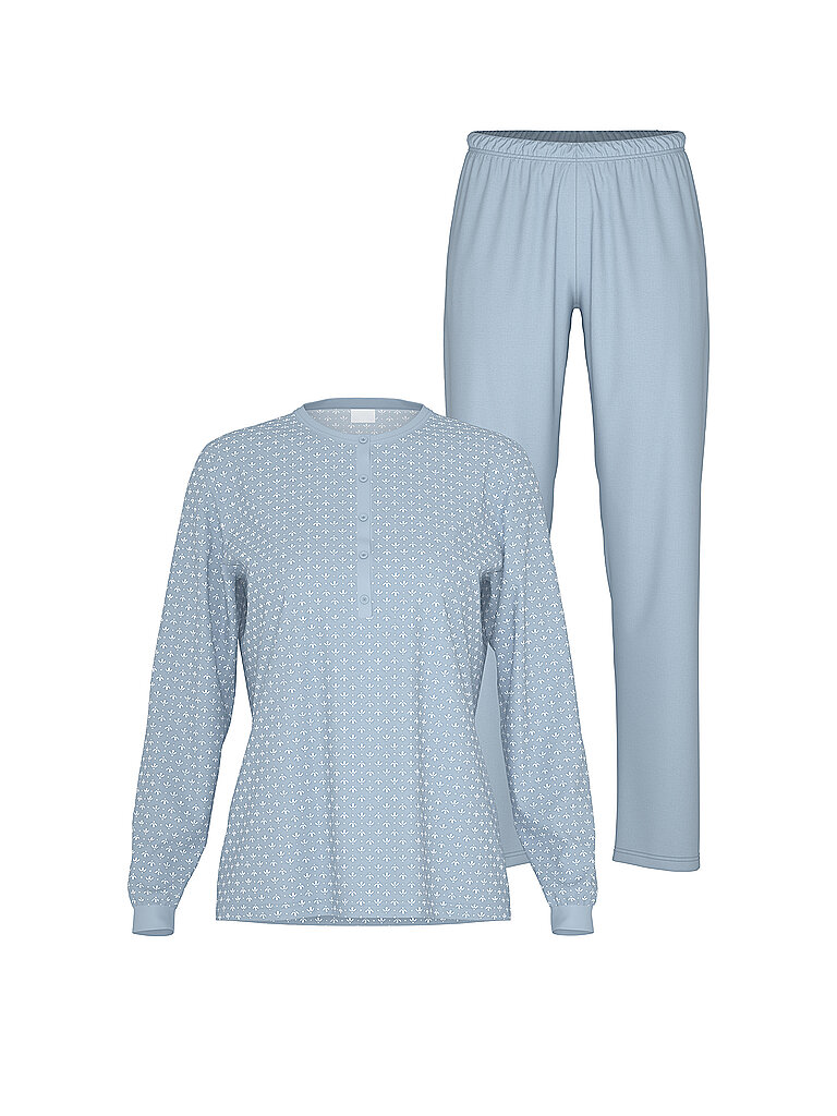 MEY Pyjama hellblau | 38