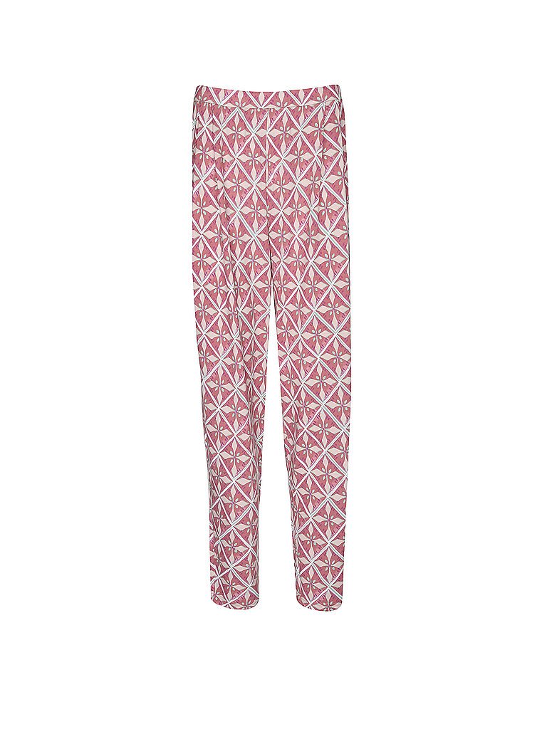 MEY Pyjamahose GEOMETRIC ILLUSION java rosa | L