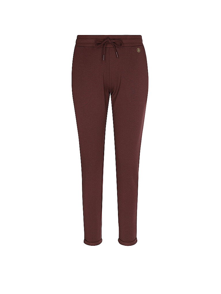MEY Loungewear Hose COMFY COMFORT hot maroon braun | L