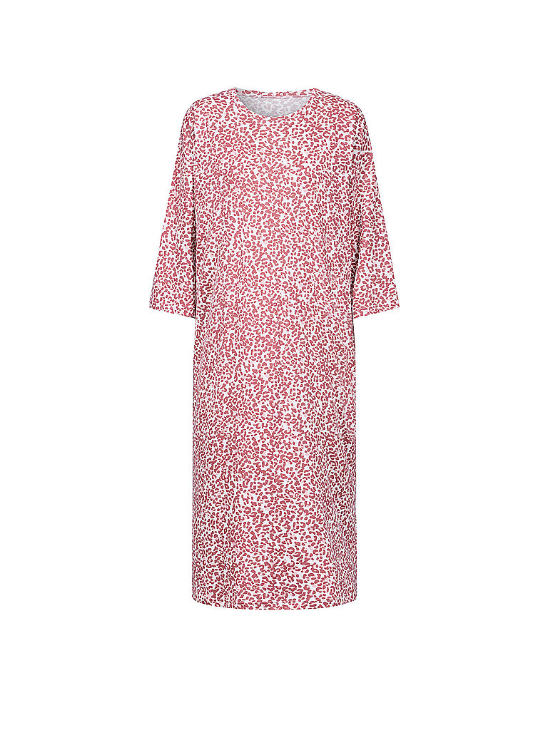 MEY Nachthemd - Sleepshirt SLEEPY LEO bridal rose rosa | 40