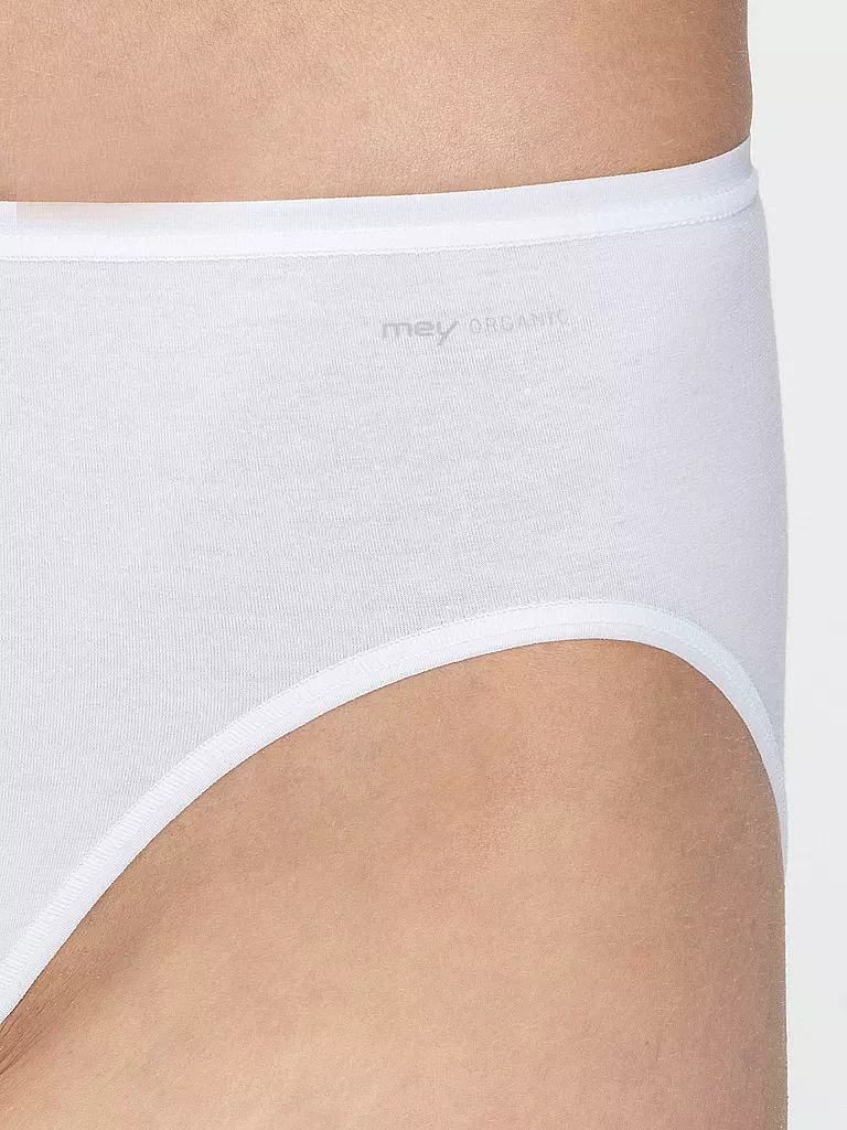 MEY | American-Slip "Organic Cotton" (Weiss) | weiss