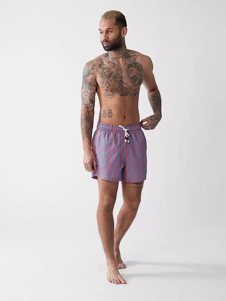 MEY | Badeshorts | blau