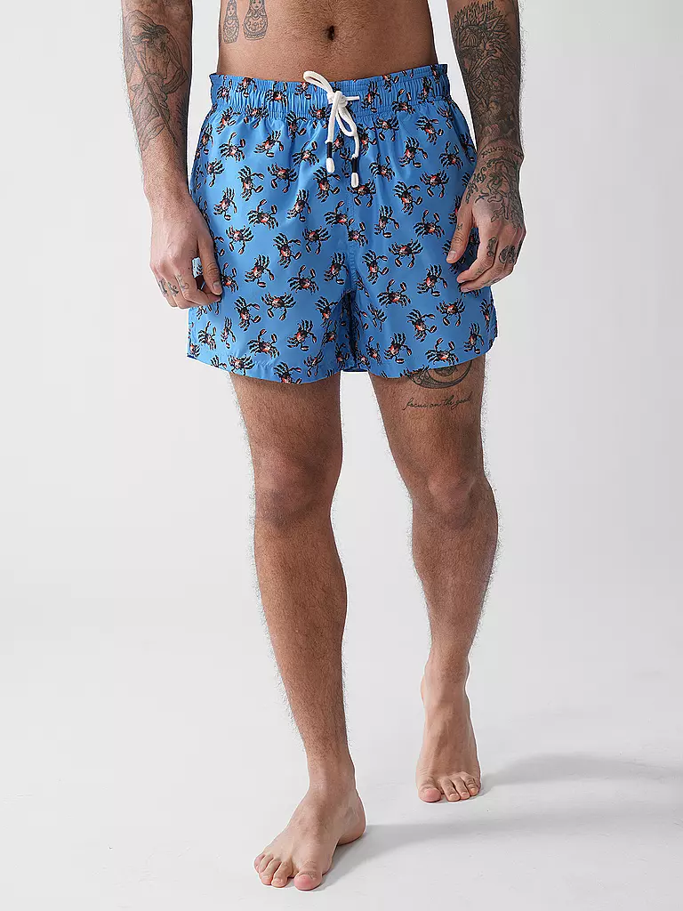 MEY | Badeshorts | blau