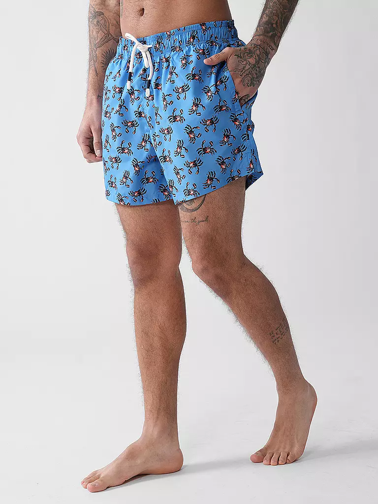 MEY | Badeshorts | blau