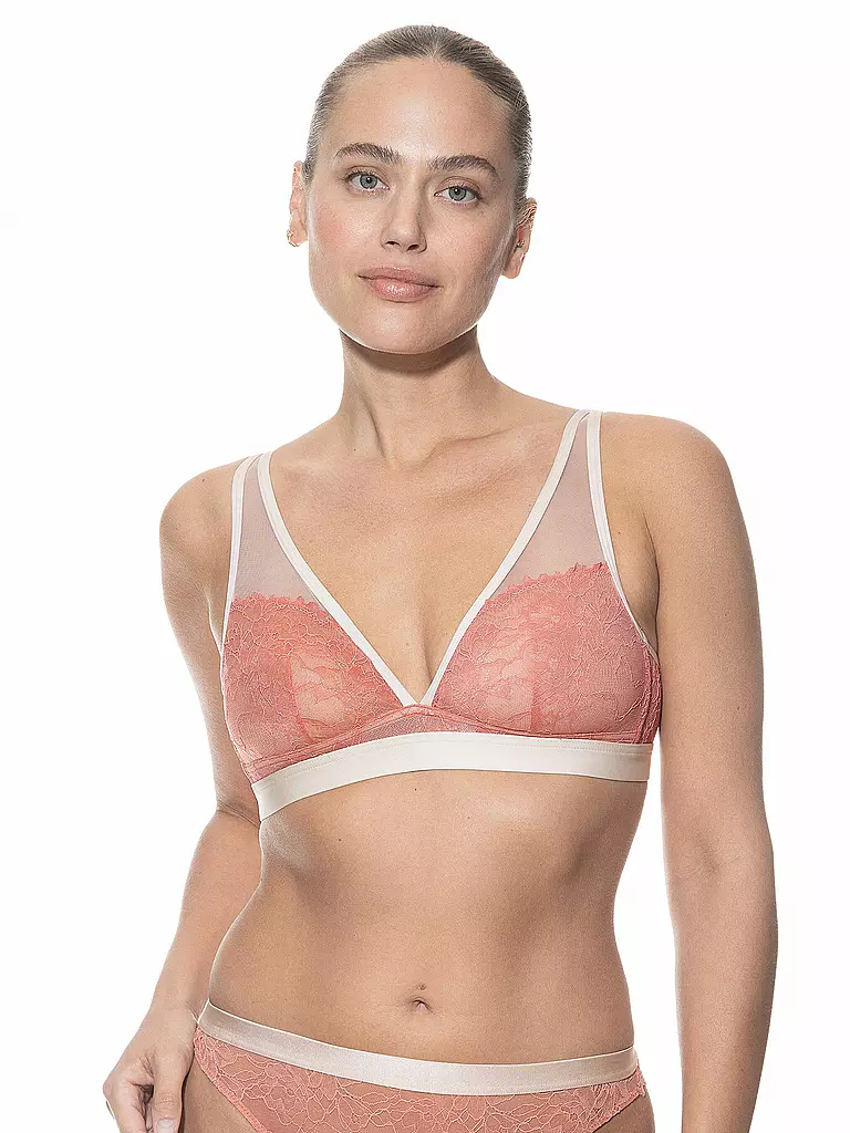 MEY | BH gefüttert POETRY STYLE pale macaron | orange