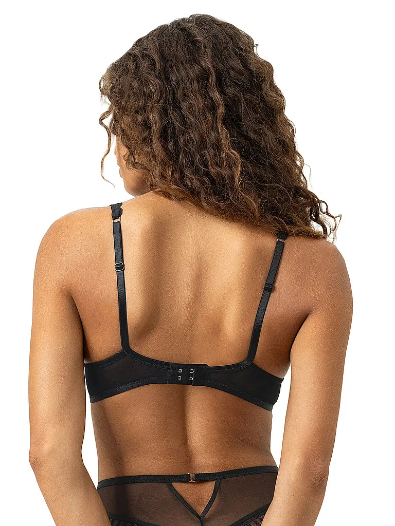 MEY | BH mit Bügel CAPTIVATING schwarz | 