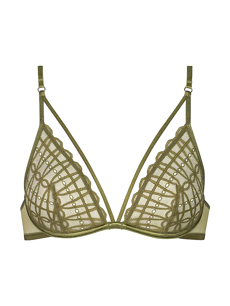 MEY | BH mit Bügel CAPTIVATING | Olive