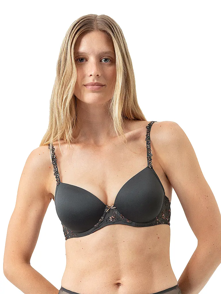 MEY | BH mit Bügel DELIGHTFUL thunder grey | grau
