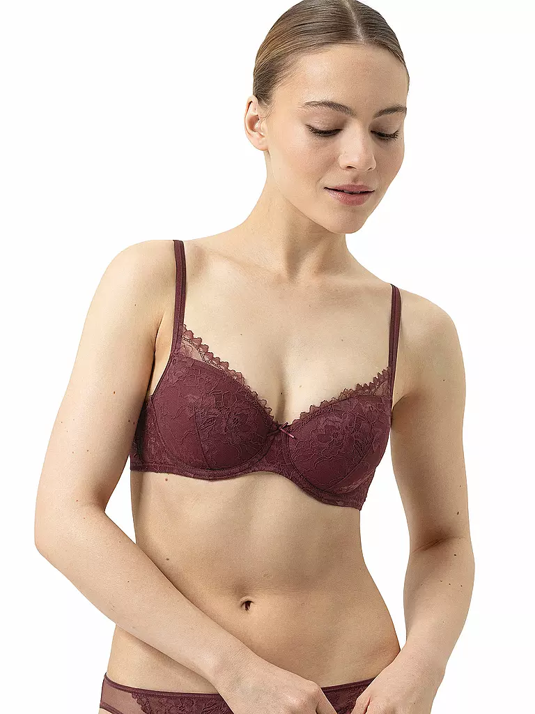 MEY | BH mit Bügel FABULOUS boysenberry | beere