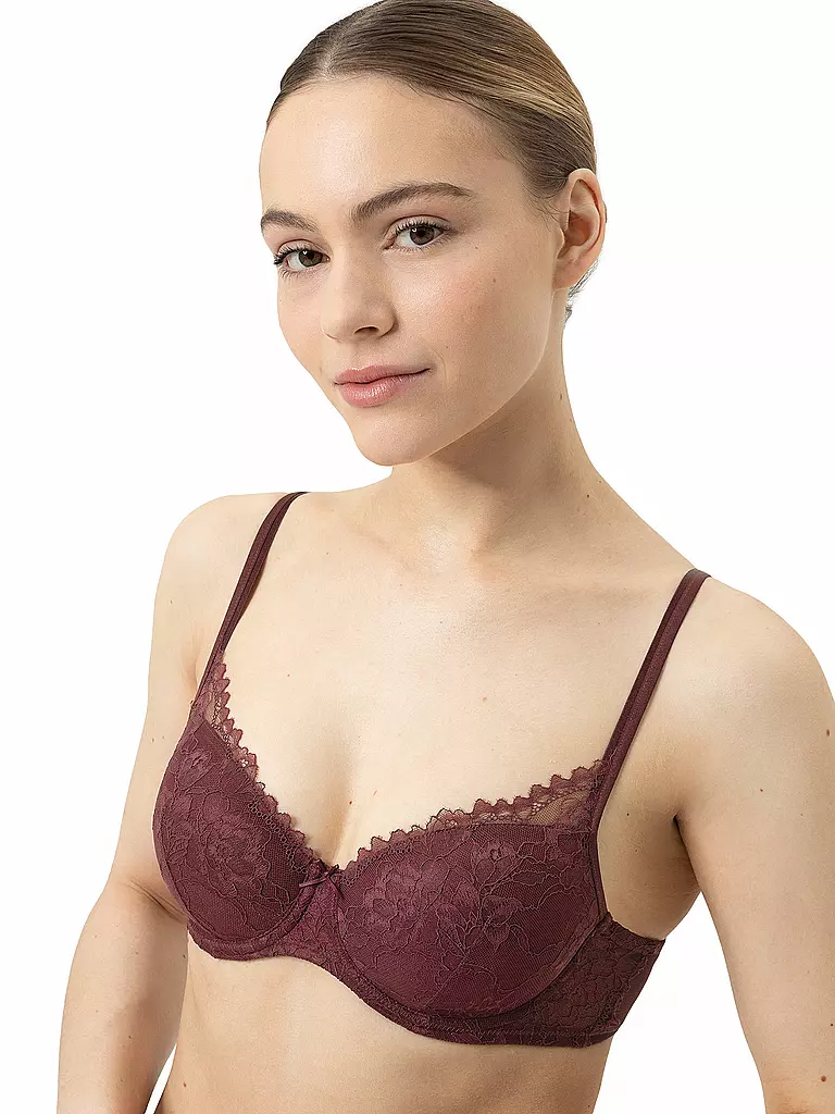 MEY | BH mit Bügel FABULOUS boysenberry | beere