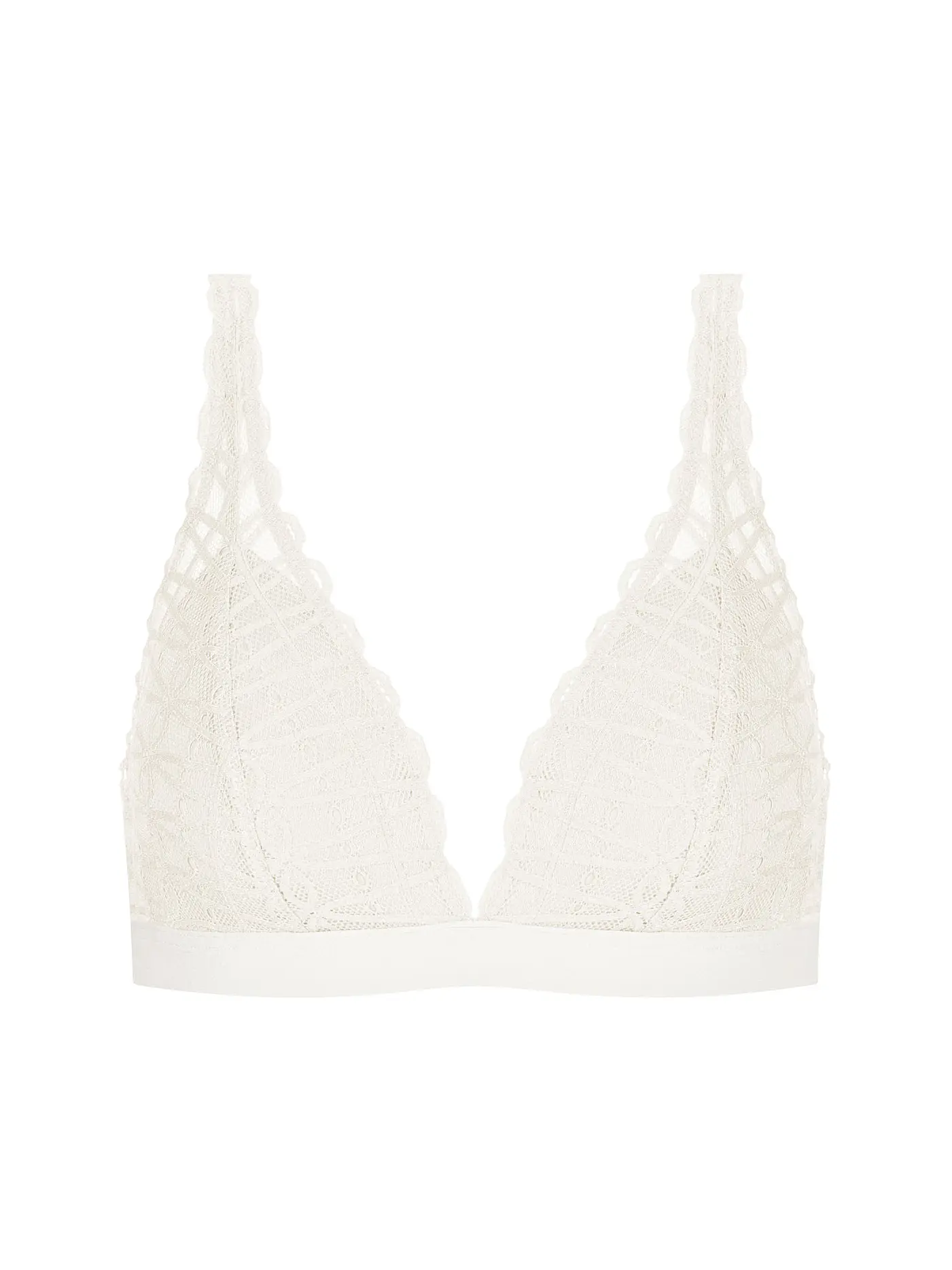 MEY | BH ohne Bügel  POETRY TEMPTATION gala red | creme