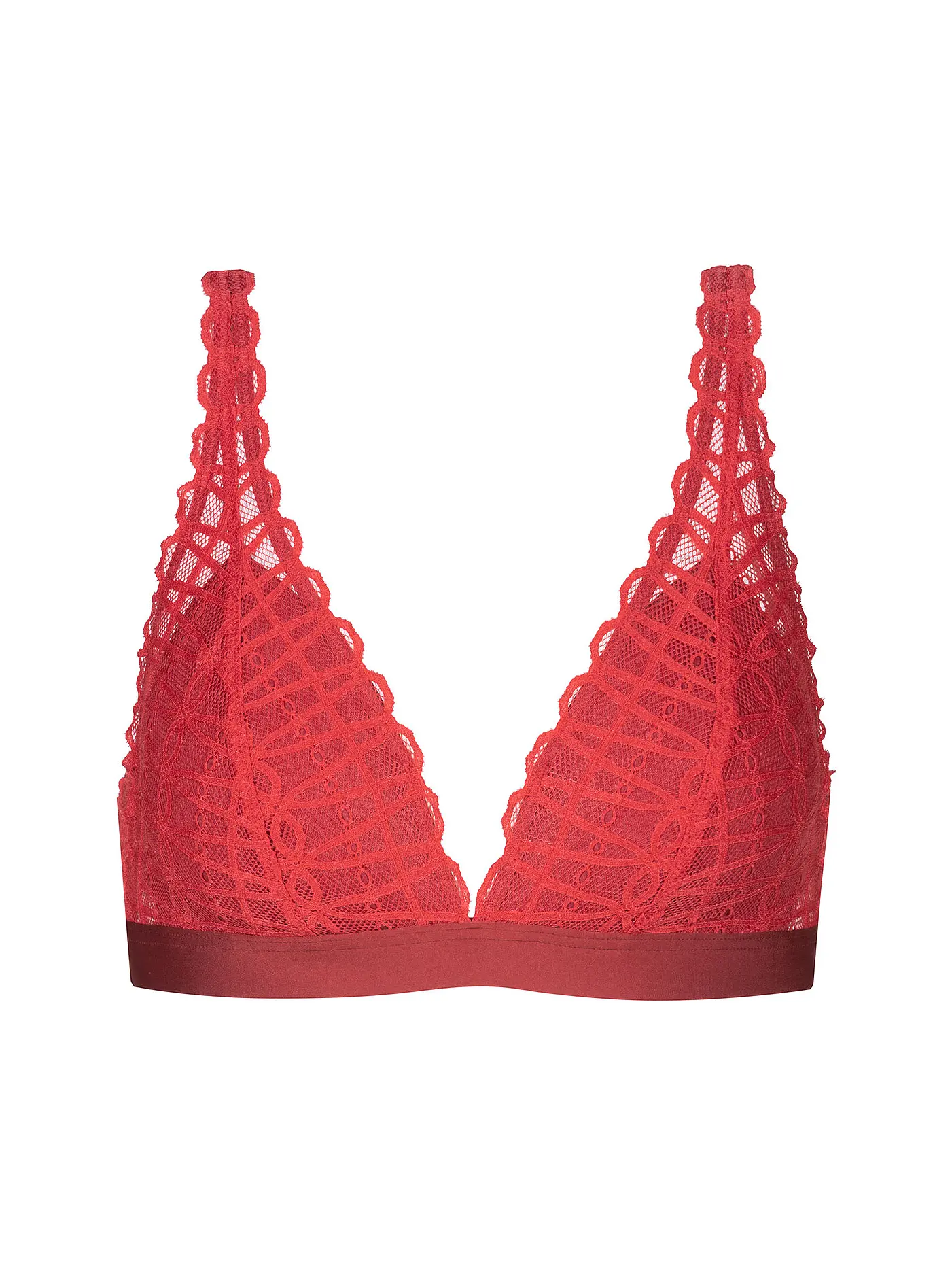 MEY | BH ohne Bügel  POETRY TEMPTATION gala red | rot