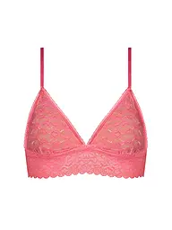 MEY | BH ohne Bügel SAVAGE LACE weiss | Rosa