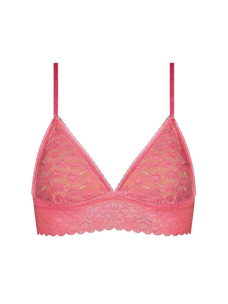 MEY | BH ohne Bügel  SAVAGE LACE paradise pink | rosa