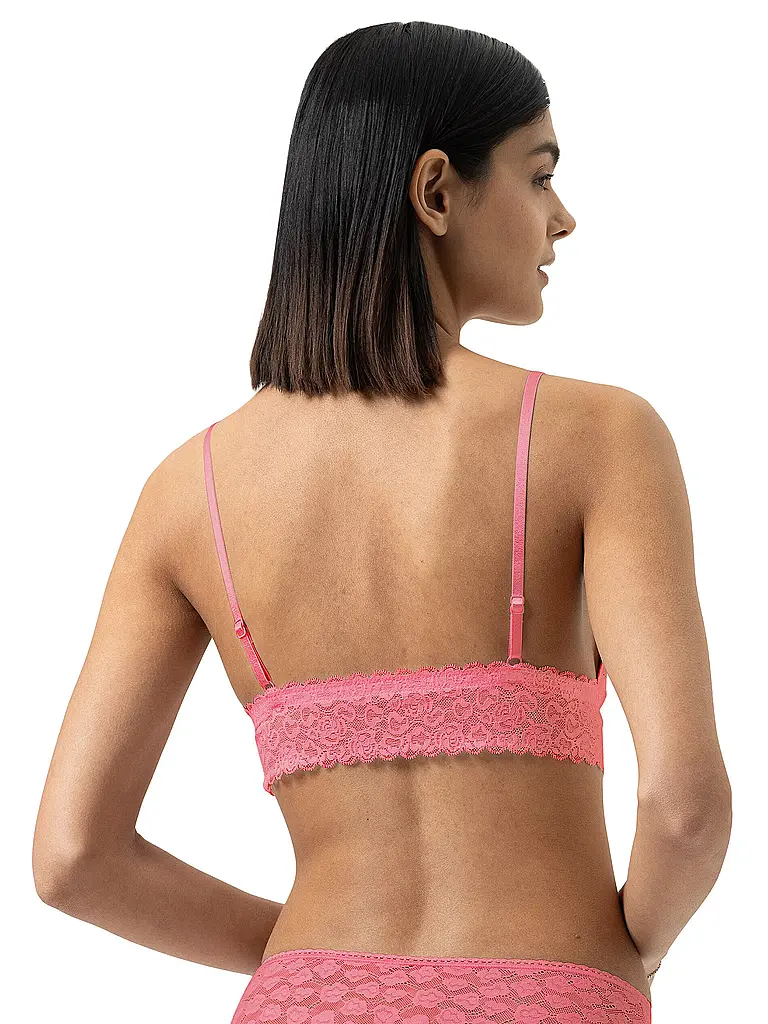 MEY | BH ohne Bügel  SAVAGE LACE paradise pink | 