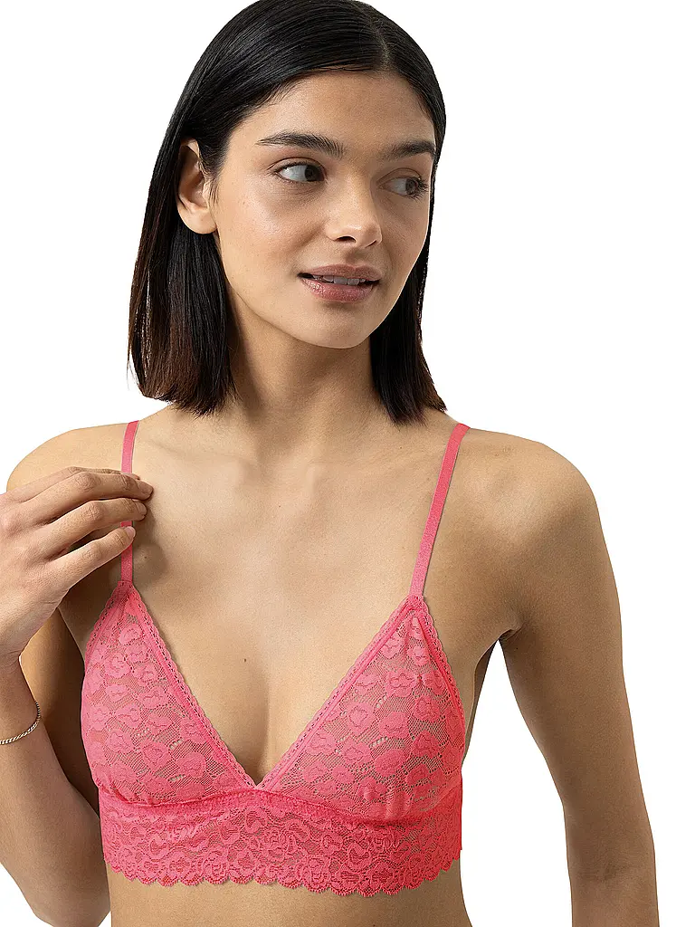 MEY | BH ohne Bügel  SAVAGE LACE paradise pink | 