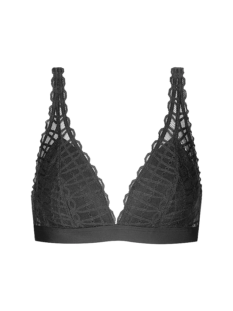 MEY | BH ohne Bügel POETRY TEMPTATION thunder grey | grau