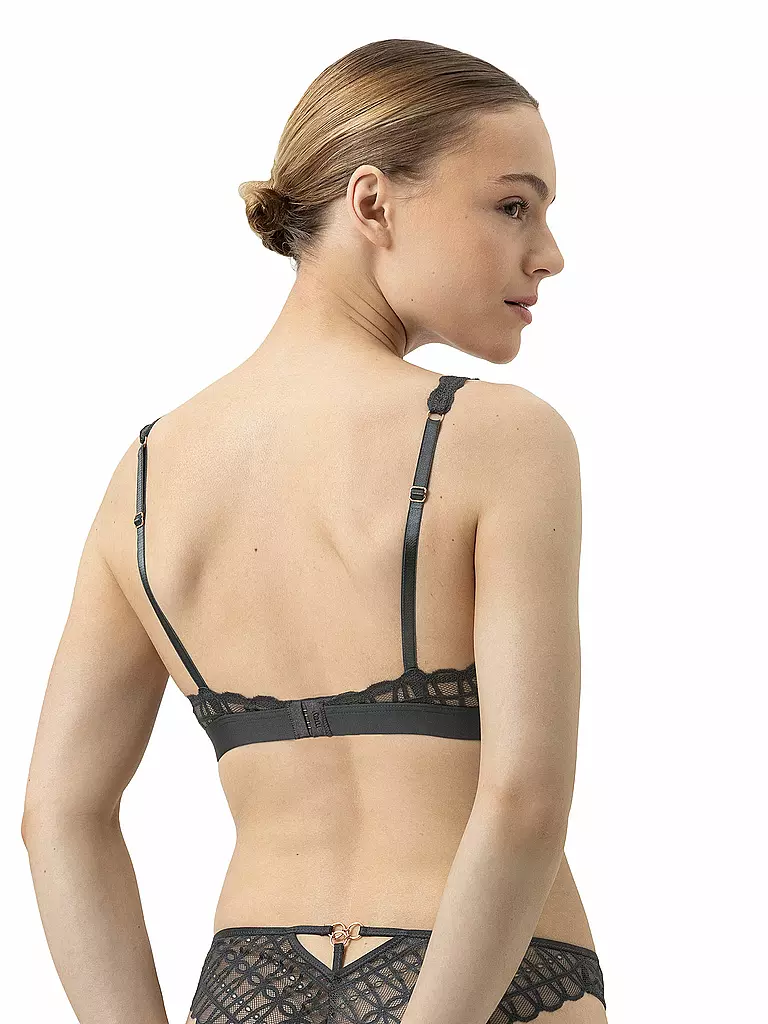 MEY | BH ohne Bügel POETRY TEMPTATION thunder grey | grau