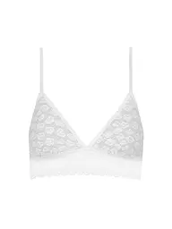 MEY | BH ohne Bügel SAVAGE LACE weiss | Weiss
