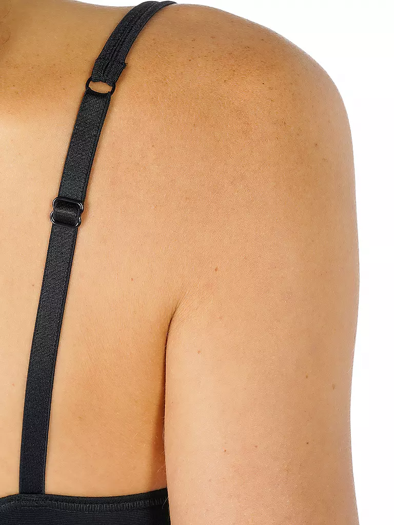 MEY | BH-Hemd EMOTION schwarz | weiss