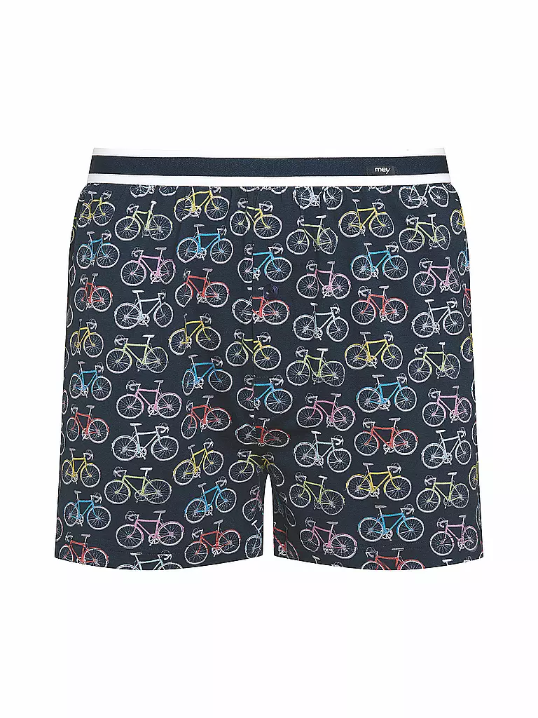 MEY | Boxershort "Bike" (Yacht Blue) | blau