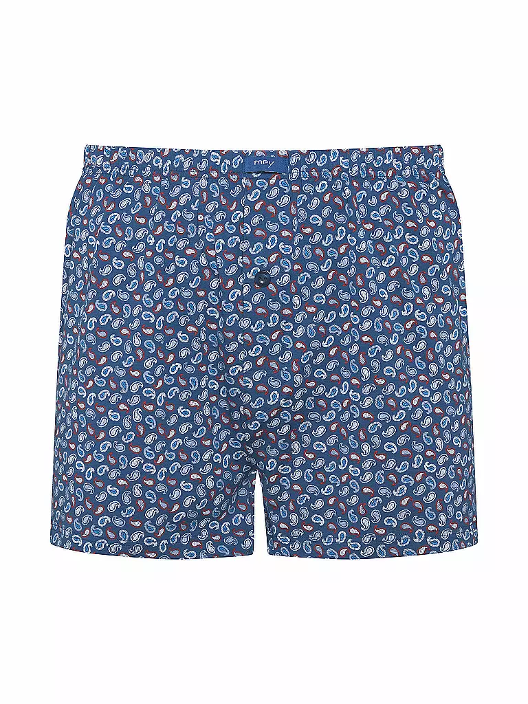 MEY | Boxershort "Grande" (Pacific Blue) | blau