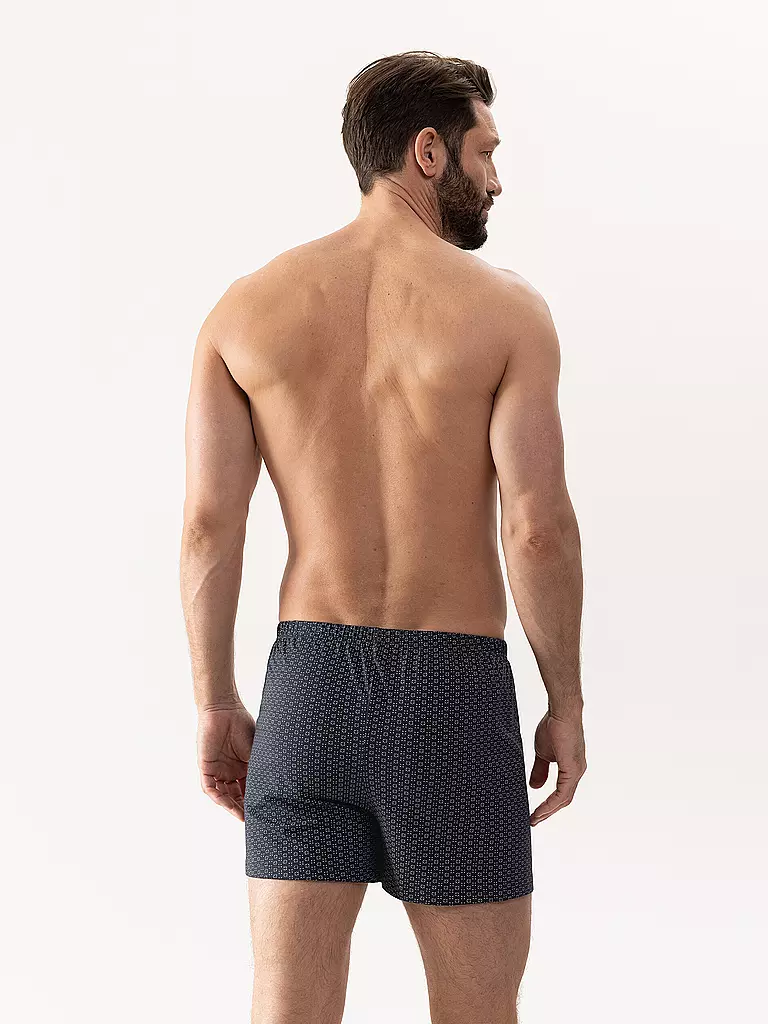 MEY | Boxershort indigo | blau