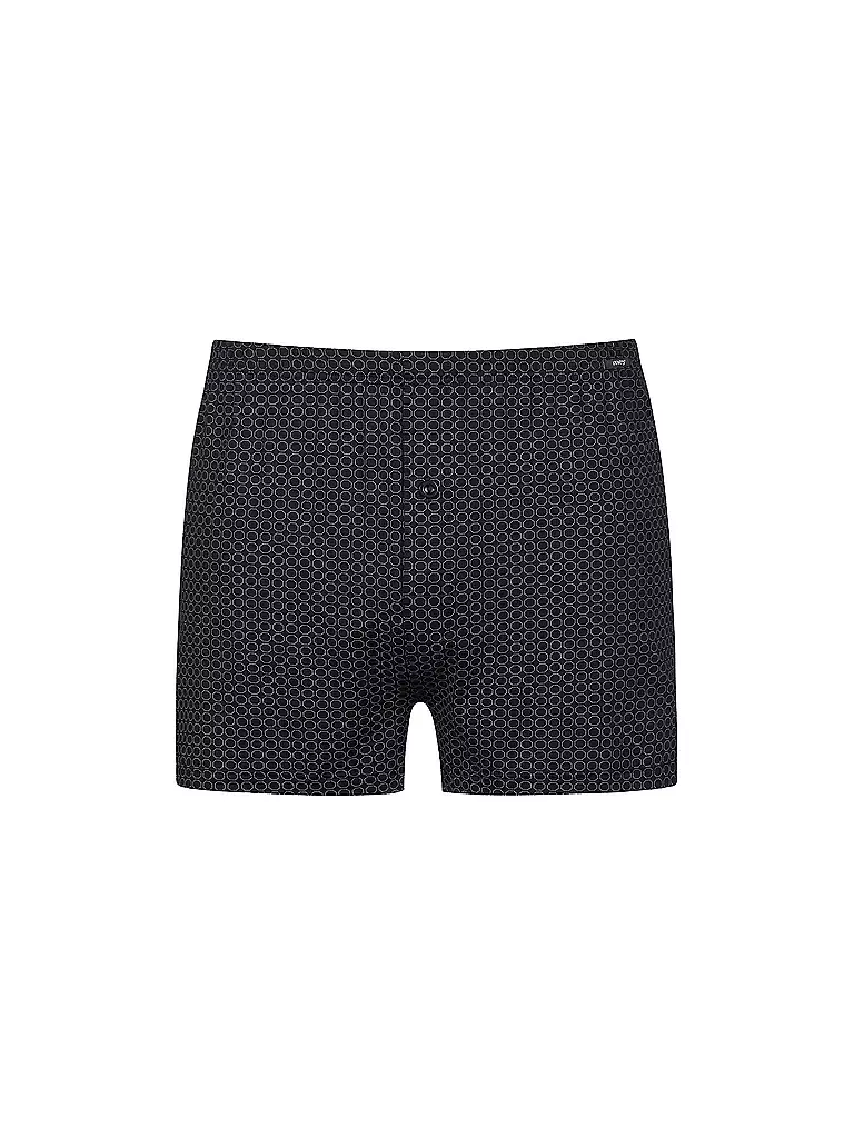 MEY | Boxershort schwarz | schwarz