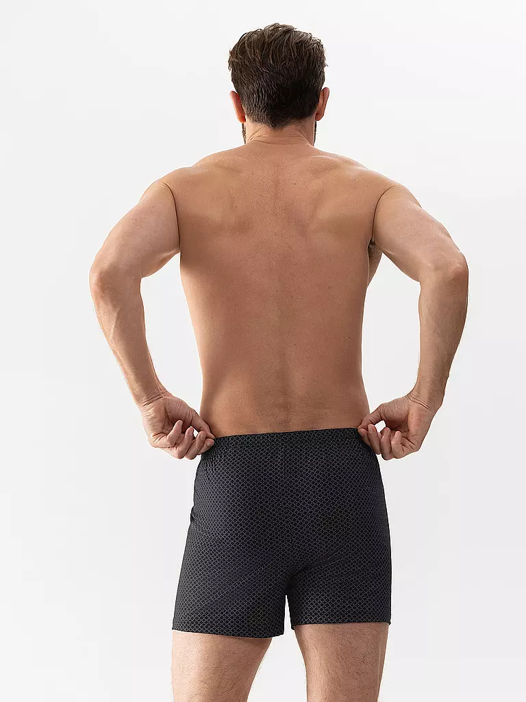 MEY | Boxershort schwarz | schwarz